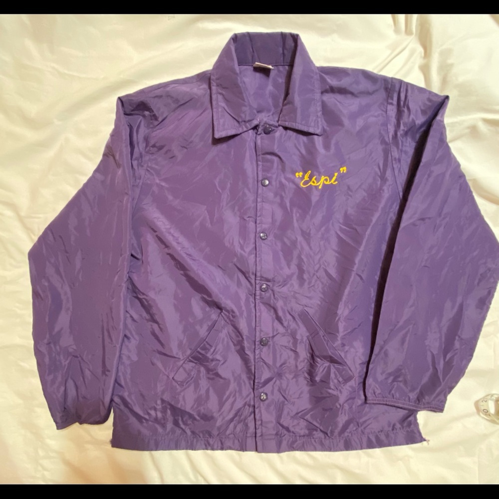 VTG Birdie coaches jacket-Reid Park 1980
